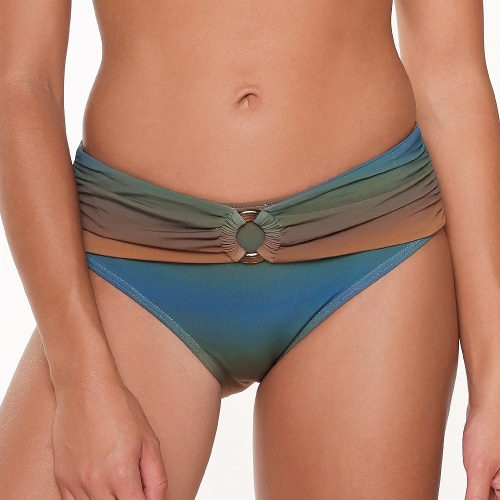 Lingadore Beach Orchid camel slip de bikini