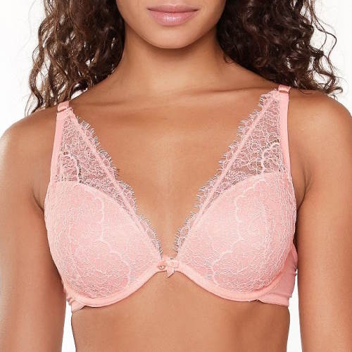 LingaDore Coral Tones corail soutien-gorge rembourré