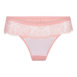 LingaDore Coral Tones corail culotte string