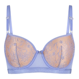LingaDore Misty Blue bleu soutien-gorge rembourré