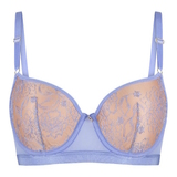 LingaDore Misty Blue bleu soutien-gorge rembourré