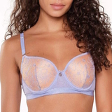 LingaDore Misty Blue bleu soutien-gorge rembourré