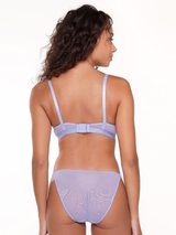 LingaDore Misty Blue bleu soutien-gorge rembourré