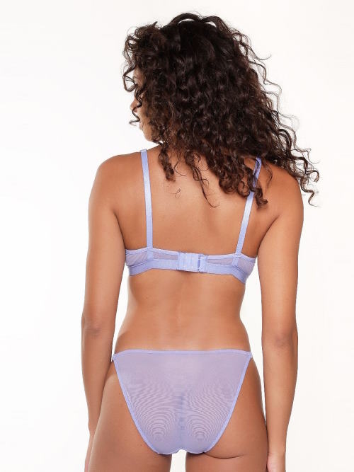 LingaDore Misty Blue bleu soutien-gorge sans forme
