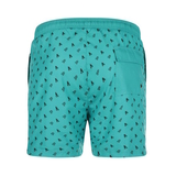 L'île Lobster vert/print maillot de bain pour homme