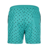  DJ DutchJeans Lobster vert/print maillot de bain pour homme