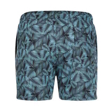 L'île LEAFS bleu/print maillot de bain pour homme