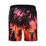  DJ DutchJeans Beach orange/print maillot de bain pour homme
