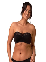 Salon Royal Joy noir soutien-gorge sans armatures en dentelle