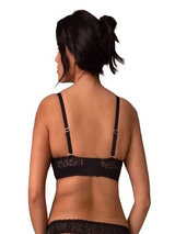 Salon Royal Joy noir soutien-gorge sans armatures en dentelle