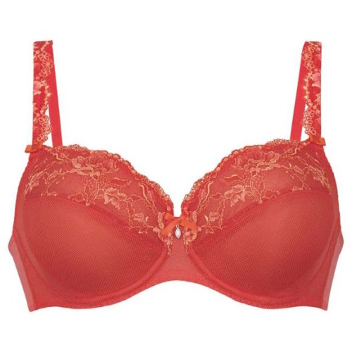 Rosa Faia Colette rouge soutien-gorge sans forme