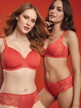 Rosa Faia Colette rouge soutien-gorge rembourré