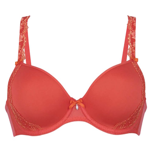 Rosa Faia Colette rouge soutien-gorge rembourré