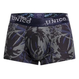 Mundo Unico Copa Seco marron/print sport trunk