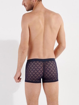 HOM Robbie bleu marine sport trunk