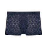 HOM Robbie bleu marine sport trunk