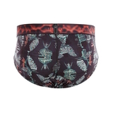 Mundo Unico Debacle noir/print sport slip