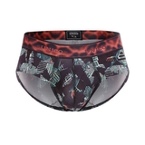Mundo Unico Debacle noir/print sport slip