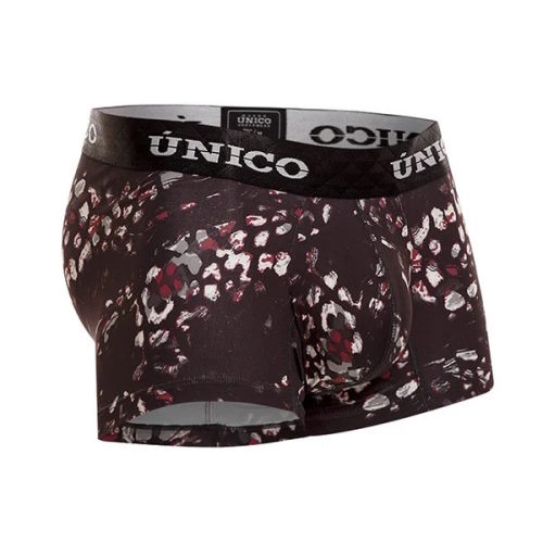 Mundo Unico Flotante noir/print sport trunk