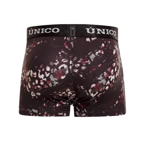 Mundo Unico Flotante noir/print sport trunk