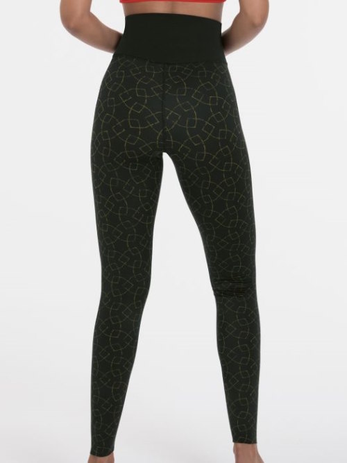 Anita Active Sport Tights Massage gris/print legging