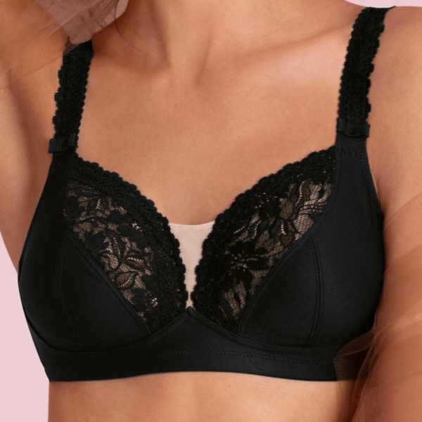 Anita Helen noir soutiens-gorge prothétiques