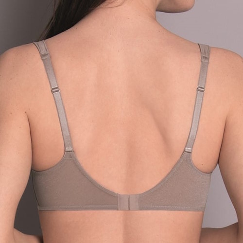 Rosa Faia Antonia gris soutien-gorge sans forme