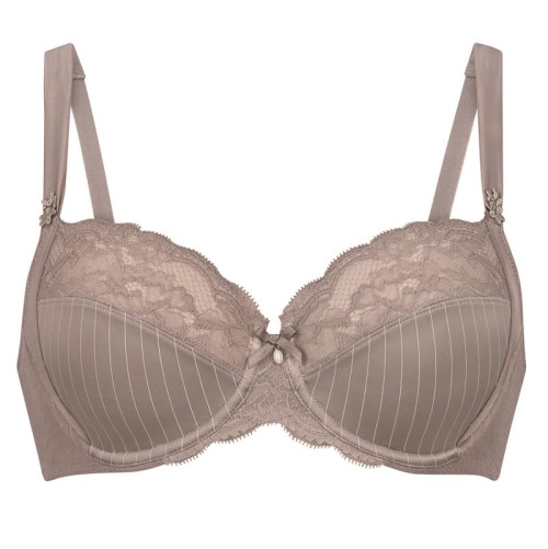 Rosa Faia Antonia gris soutien-gorge sans forme