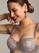 Rosa Faia Antonia gris soutien-gorge rembourré
