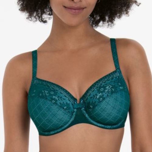 Rosa Faia Rosemary vert soutien-gorge sans forme
