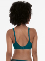 Rosa Faia Rosemary vert soutien-gorge sans forme