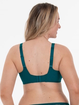 Rosa Faia Rosemary vert soutien-gorge sans forme