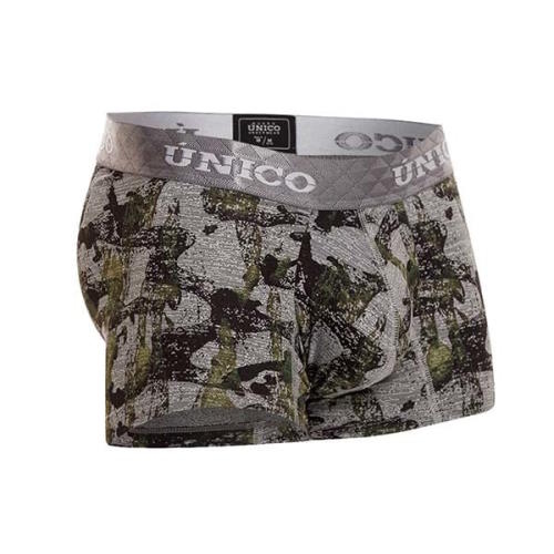 Mundo Unico Crustaceo gris/print sport trunk