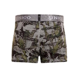 Mundo Unico Crustaceo gris/print sport trunk