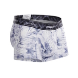 Mundo Unico Brasa bleu/print sport trunk