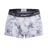 Mundo Unico Brasa bleu/print sport trunk