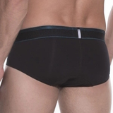 Mundo Unico Week  noir/turquoise slip pour hommes