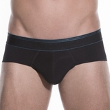 Mundo Unico Week  noir/turquoise slip pour hommes
