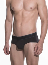 Mundo Unico Week  noir/turquoise slip pour hommes
