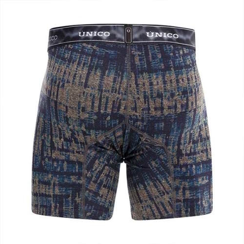 Mundo Unico Nublado marron/print sport boxer