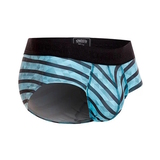 Mundo Unico Espectaculo bleu/print sport slip