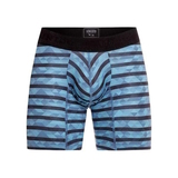 Mundo Unico Espectaculo bleu/print sport boxer