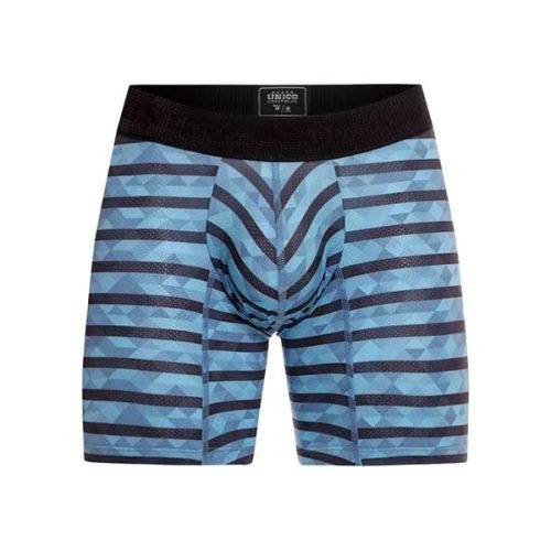 Mundo Unico Espectaculo bleu/print sport boxer