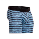 Mundo Unico Espectaculo bleu/print sport boxer