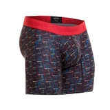 Mundo Unico General noir/print sport boxer