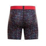Mundo Unico General noir/print sport boxer