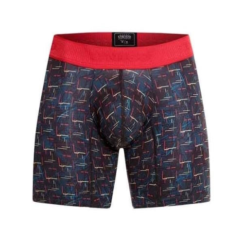 Mundo Unico General noir/print sport boxer