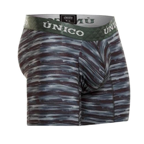 Mundo Unico Lienzo vert/print sport boxer