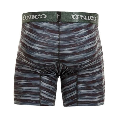 Mundo Unico Lienzo vert/print sport boxer