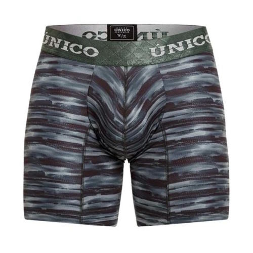 Mundo Unico Lienzo vert/print sport boxer